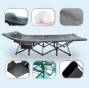 Туристична розкладачка LEOBRO Чорна (HT-169K Black) - 5