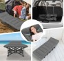 Туристична розкладачка LEOBRO Сіра (HT-169K Grey) - 6