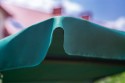 Велика гойдалка з подушками LEOBRO Luxury Green - 13