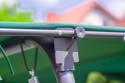 Велика гойдалка з подушками LEOBRO Luxury Green - 3