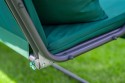 Велика гойдалка з подушками LEOBRO Luxury Green - 5