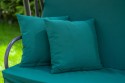 Велика гойдалка з подушками LEOBRO Luxury Green - 6