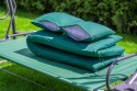 Велика гойдалка з подушками LEOBRO Luxury Green - 7