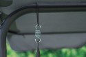 Велика гойдалка з подушками LEOBRO Luxury Grey - 3