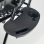 Розкладне крісло шезлонг LEOBRO Zero Gravity Чорне (HT-167D BLACK) - 6