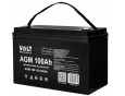 Гібридний ДБЖ/інвертор Volt Polska SINUS PRO 2000 S 24/230V 1400/2000W + 2 шт Акумулятор VOLT VRLA 100Ah 12V - 6