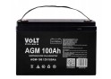 Гібридний ДБЖ/інвертор Volt Polska SINUS PRO 2000 S 24/230V 1400/2000W + 2 шт Акумулятор VOLT VRLA 100Ah 12V - 7