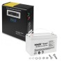 Комплект Volt Polska SINUS PRO 800 W 12/230V 500/800W + Акумулятор гелевий 4SUN MAXX GEL 100 Ah - 1