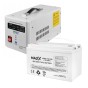 Комплект Volt Polska SINUS PRO 1000E W 12/230V 700/1000W + Акумулятор гелевий 4SUN MAXX GEL 120 Ah - 1