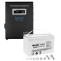 Комплект Volt Polska SINUS PRO 1000W 12/230V 700/1000W + Акумулятор гелевий 4SUN MAXX GEL 100 Ah - 1