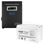 Комплект Volt Polska SINUS PRO 1000W 12/230V 700/1000W + Акумулятор гелевий 4SUN MAXX GEL 120 Ah - 1