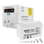 Комплект Volt Polska SINUS PRO 1500E 12/230V 1000/1500W + Акумулятор гелевий 4SUN MAXX GEL 100 Ah - 1