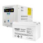 Комплект Volt Polska SINUS PRO 1500E 12/230V 1000/1500W + Акумулятор гелевий 4SUN MAXX GEL 120 Ah - 1
