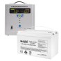 Комплект Volt Polska SINUS PRO 2000E 12/230V 1250/2000W + Акумулятор гелевий 4SUN MAXX GEL 120 Ah - 1