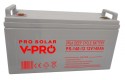 Акумулятор VOLT AGM VRLA DEEP CYCLE 140Ah 12V (6AKXDEEP14) - 1