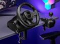 Кермо з педалями та коробкою передач Tracer SimRacer 6in1 для PS4/PS3/PC/Xbox One/Xbox 360 (47345) - 7
