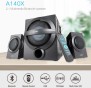 Мультимедійна акустика Fenda A140x Black 37W 2.1 - 2