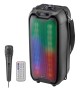Караоке-блютуз колонка Tracer Rocket TWS Black 16W (TRAGLO46925) - 2