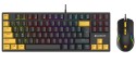 Комплект (клавіатура + миша) Tracer GAMEZONE HORNET87 USB (TRAKLA47396) - 1
