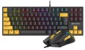 Комплект (клавіатура + миша) Tracer GAMEZONE HORNET87 USB (TRAKLA47396) - 2