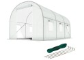 Садова теплиця парник LEOBRO Garden 6м2 White (LB-6M19W) - 1