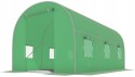 Теплица LEOBRO Garden 6м2 для сада и огорода (LB-6M19) - 2