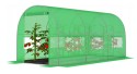 Садова теплиця парник LEOBRO Garden 10м2 Green (LB-10M19) - 2