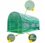 Садова теплиця парник LEOBRO Garden 10м2 Green (LB-10M19) - 5