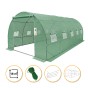 Посилена садова теплиця парник LEOBRO Garden 18м2 Green (LB-18M25) - 1