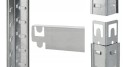 Стеллаж LEOBRO Premium 180 х 90 х 40 см, 175кг/полка, 5 полок (LB-R175-GAN) - 5
