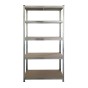 Стеллаж LEOBRO Premium 180 х 90 х 40 см, 175кг/полка, 5 полок (LB-R175-GAN) - 6