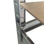 Стеллаж LEOBRO Premium 180 х 90 х 40 см, 175кг/полка, 5 полок (LB-R175-GAN) - 7