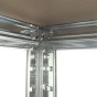 Стеллаж LEOBRO Premium 180 х 90 х 40 см, 175кг/полка, 5 полок (LB-R175-GAN) - 9