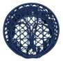 Гойдалка гніздо 110 см плетена FUNFIT Blue (2765) - 3