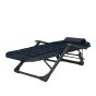 Крісло-ліжко трансформер LEOBRO Чорне (HT-148G1+ BLACK) - 11