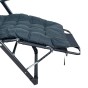 Крісло-ліжко трансформер LEOBRO Чорне (HT-148G1+ BLACK) - 6