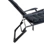 Крісло-ліжко трансформер LEOBRO Чорне (HT-148G1+ BLACK) - 8