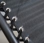 Розкладне крісло шезлонг LEOBRO Zero Gravity Black (LB-ZGC-A1-BLK) - 8