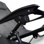 Раскладное кресло шезлонг LEOBRO Zero Gravity Grey (LB-ZGC-A1-GRY) - 2