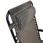 Розкладне крісло шезлонг LEOBRO Zero Gravity Plaid (LB-ZGC-A1-PLD) - 5