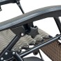 Розкладне крісло шезлонг LEOBRO Zero Gravity Plaid (LB-ZGC-A1-PLD) - 7