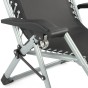 Розкладне крісло шезлонг LEOBRO Zero Gravity Premium Plus Чорне (LB-ZGC-E1-BLK) - 13