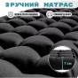 Розкладне крісло шезлонг LEOBRO Zero Gravity Premium Plus Чорне (LB-ZGC-E1-BLK) - 17
