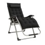 Розкладне крісло шезлонг LEOBRO Zero Gravity Premium Plus Чорне (LB-ZGC-E1-BLK) - 18
