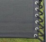 Розкладне крісло шезлонг LEOBRO Zero Gravity Black з козирком (LB-ZGC-T1-BLK) - 3