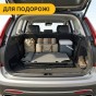 Розкладне крісло ліжко з подушкою LEOBRO Темно-сірий (LB-FCB-G1-GRY) - 5