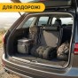 Розкладне крісло ліжко з подушкою LEOBRO Чорний (LB-FCB-G1-BLK) - 5