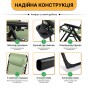 Раскладное кресло шезлонг LEOBRO Zero Gravity Premium Pistachio (LB-ZGC-G2-PST) - 5