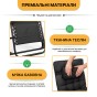 Раскладное кресло шезлонг LEOBRO Zero Gravity Premium Plus Black (LB-ZGC-K2-BLK) - 8