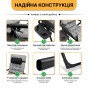 Раскладное кресло шезлонг LEOBRO Zero Gravity Premium Plus Grey (LB-ZGC-K2-GRY) - 5